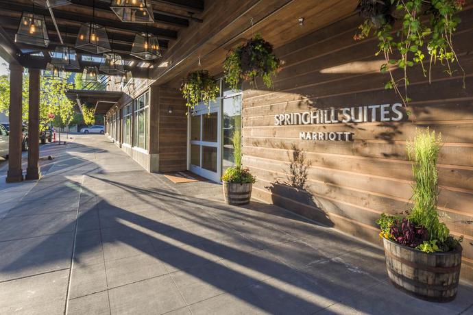 Imagen de los exteriores del Hotel Springhill Suites Jackson Hole. Foto 10