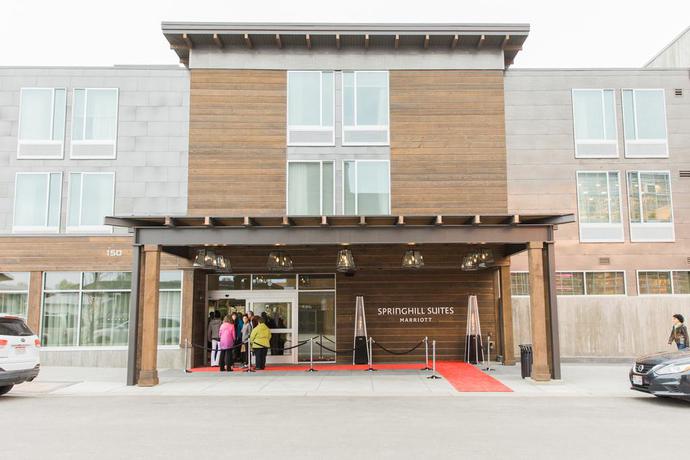 Imagen de los exteriores del Hotel Springhill Suites Jackson Hole. Foto 11