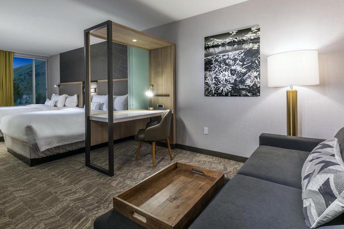 Imagen de la habitación del Hotel Springhill Suites Jackson Hole. Foto 6