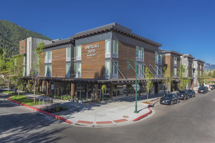 Imagen general del Hotel Springhill Suites Jackson Hole. Foto 1