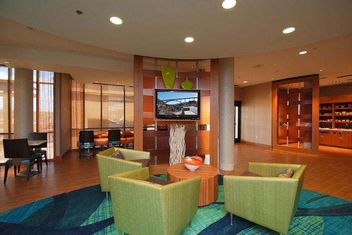 Imagen de los interiores del Hotel Springhill Suites Las Vegas North Speedway. Foto 15