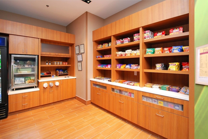 Imagen de los interiores del Hotel Springhill Suites Las Vegas North Speedway. Foto 17