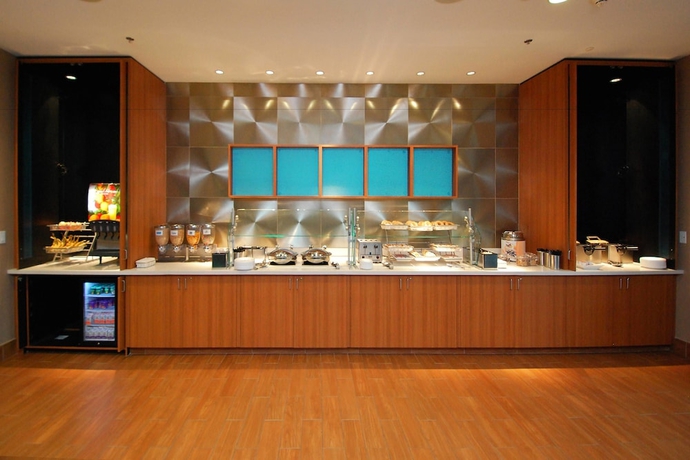 Imagen del bar/restaurante del Hotel Springhill Suites Las Vegas North Speedway. Foto 3