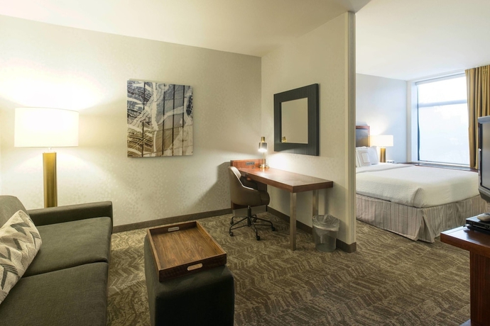 Imagen de la habitación del Hotel Springhill Suites Logan. Foto 10