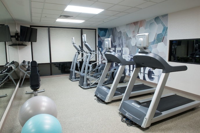 Imagen de los interiores del Hotel Springhill Suites Logan. Foto 17