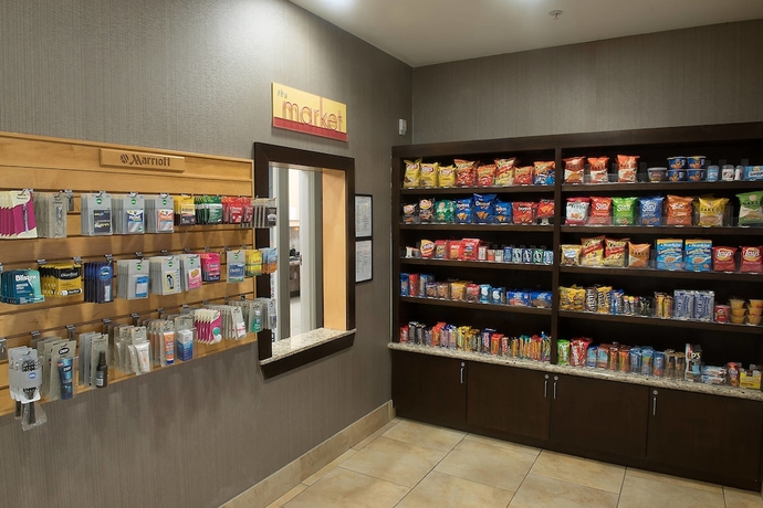 Imagen del bar/restaurante del Hotel Springhill Suites Logan. Foto 6