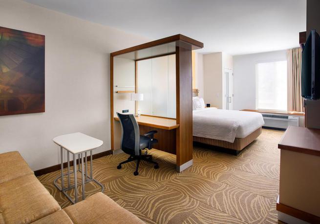 Imagen de la habitación del Hotel Springhill Suites Los Angeles Burbank/downtown. Foto 5