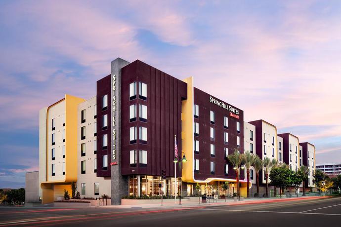 Imagen general del Hotel Springhill Suites Los Angeles Burbank/downtown. Foto 1