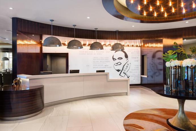 Imagen de los interiores del Hotel Springhill Suites Los Angeles Burbank/downtown. Foto 11