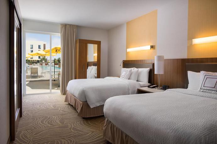 Imagen de la habitación del Hotel Springhill Suites Los Angeles Burbank/downtown. Foto 6