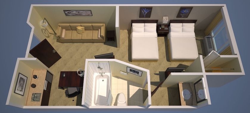 Imagen de la habitación del Hotel Springhill Suites Los Angeles Lax/manhattan Beach. Foto 9