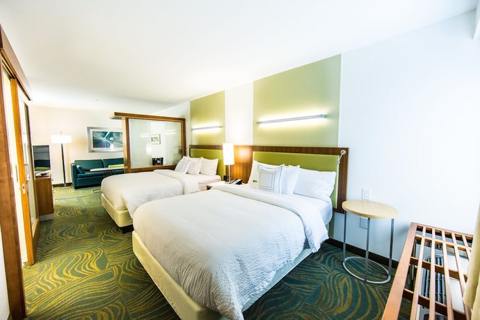 Imagen de la habitación del Hotel Springhill Suites Lumberton. Foto 3