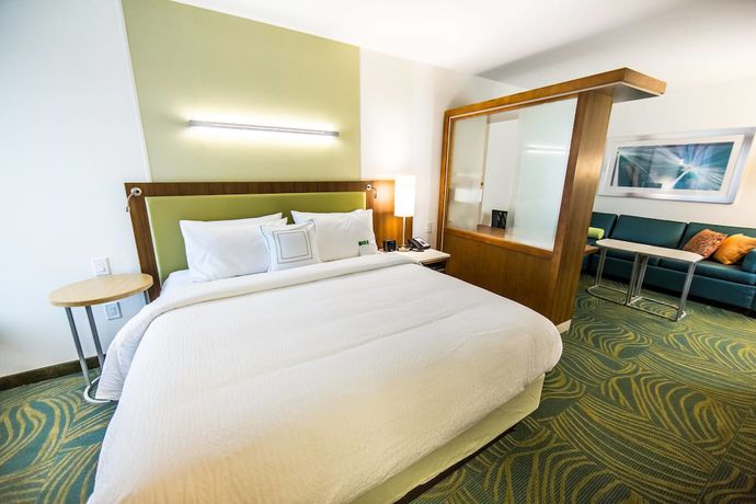 Imagen de la habitación del Hotel Springhill Suites Lumberton. Foto 5