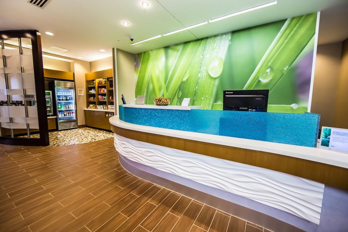 Imagen de los interiores del Hotel Springhill Suites Lumberton. Foto 16
