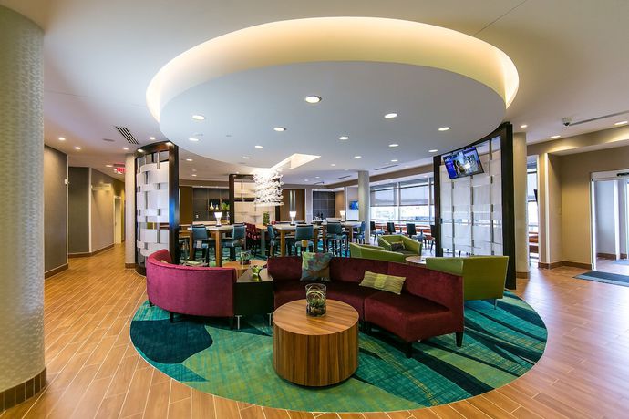Imagen de los interiores del Hotel Springhill Suites Lumberton. Foto 17