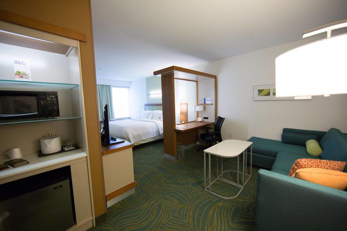 Imagen de la habitación del Hotel Springhill Suites Lumberton. Foto 7