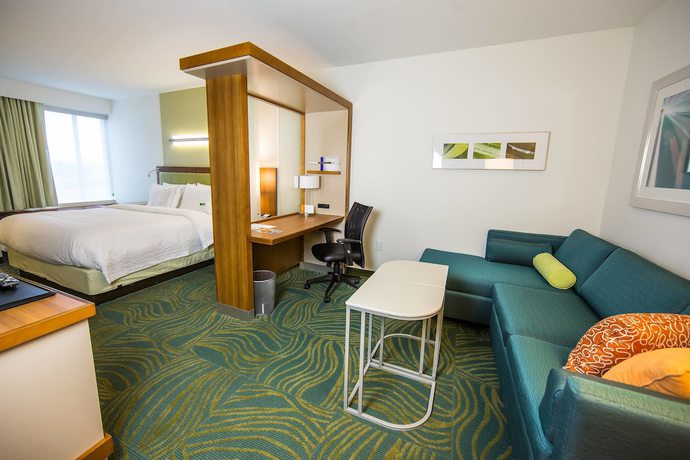 Imagen de la habitación del Hotel Springhill Suites Lumberton. Foto 8