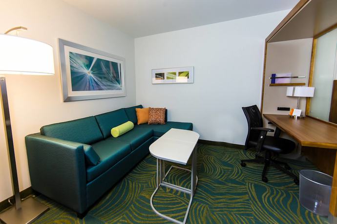 Imagen de la habitación del Hotel Springhill Suites Lumberton. Foto 11