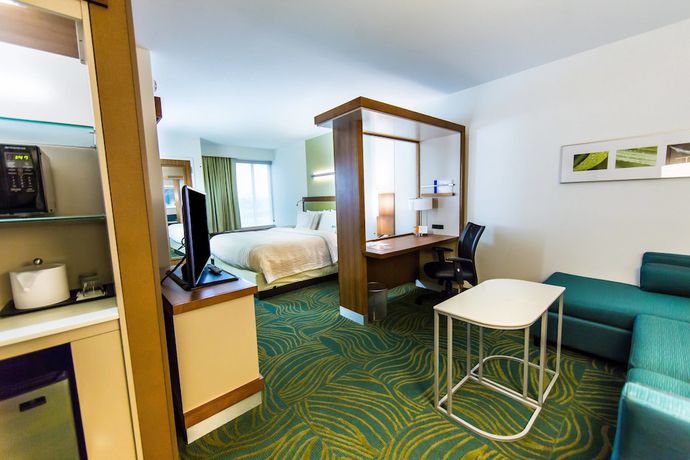 Imagen de la habitación del Hotel Springhill Suites Lumberton. Foto 13