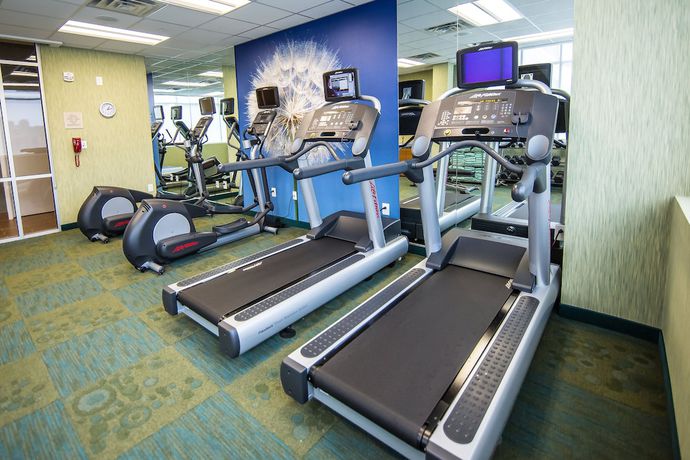 Imagen de los interiores del Hotel Springhill Suites Lumberton. Foto 18