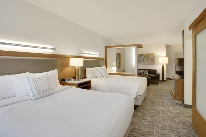 Imagen de la habitación del Hotel Springhill Suites Marriott Airport. Foto 3