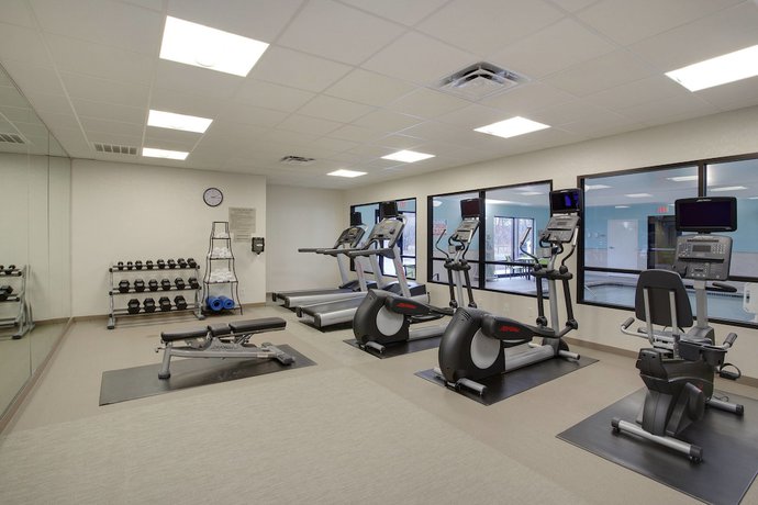 Imagen de los interiores del Hotel Springhill Suites Marriott Airport. Foto 8