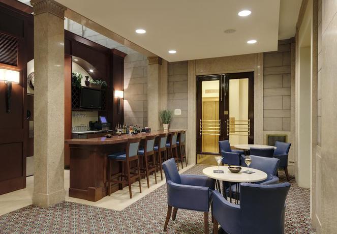 Imagen del bar/restaurante del Hotel Springhill Suites Marriott Baltimore Downtown/inner Harbor. Foto 2