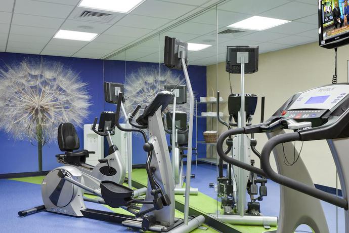 Imagen de los interiores del Hotel Springhill Suites Marriott Baltimore Downtown/inner Harbor. Foto 8