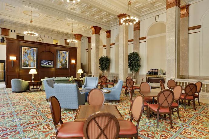 Imagen de los interiores del Hotel Springhill Suites Marriott Baltimore Downtown/inner Harbor. Foto 9