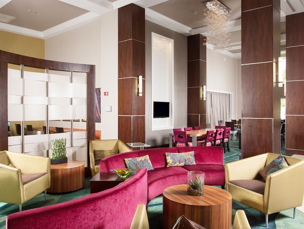 Imagen de la habitación del Hotel Springhill Suites Marriott Ft Lauderdale Airport/cruise Port. Foto 8