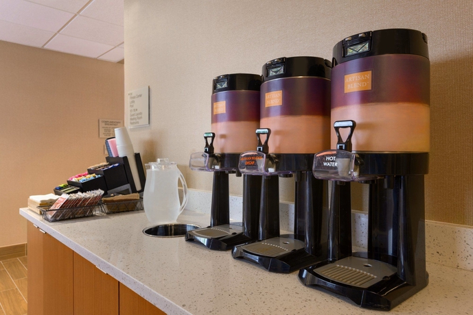 Imagen del bar/restaurante del Hotel Springhill Suites Marriott Little Rock West. Foto 3