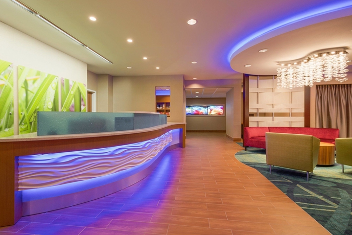 Imagen de los interiores del Hotel Springhill Suites Marriott Little Rock West. Foto 10