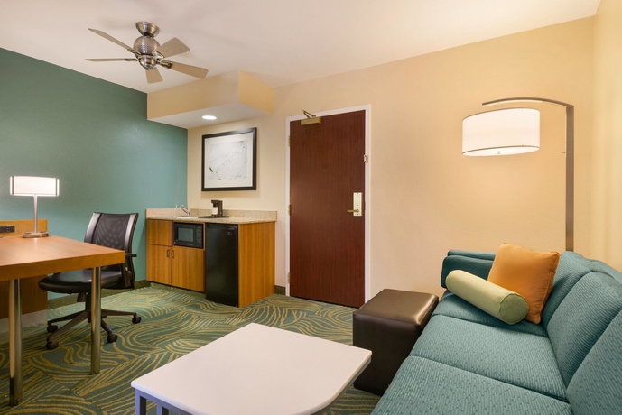 Imagen de los interiores del Hotel Springhill Suites Marriott Little Rock West. Foto 12