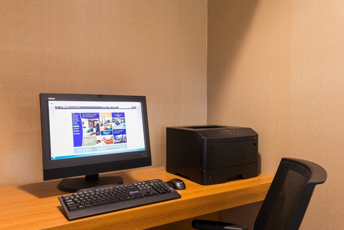 Imagen de los interiores del Hotel Springhill Suites Marriott Little Rock West. Foto 14