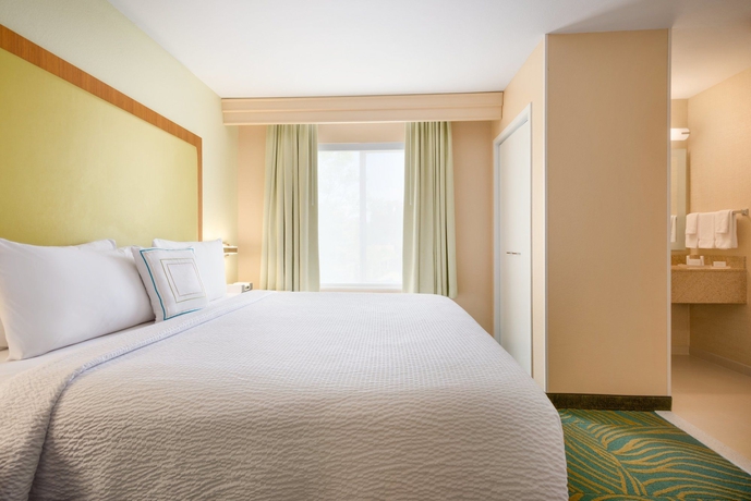 Imagen de la habitación del Hotel Springhill Suites Marriott Little Rock West. Foto 8