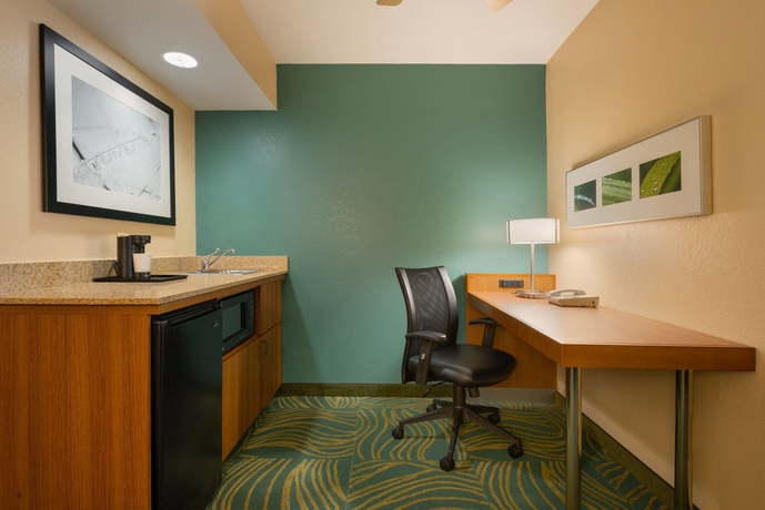 Imagen de la habitación del Hotel Springhill Suites Marriott Little Rock West. Foto 9
