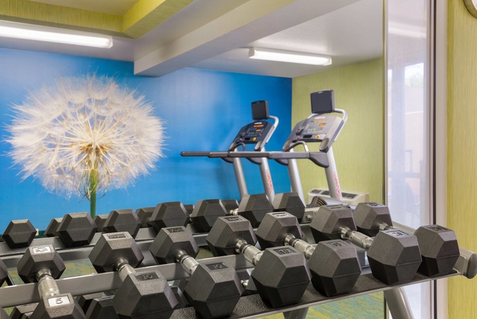 Imagen de los interiores del Hotel Springhill Suites Marriott Little Rock West. Foto 15