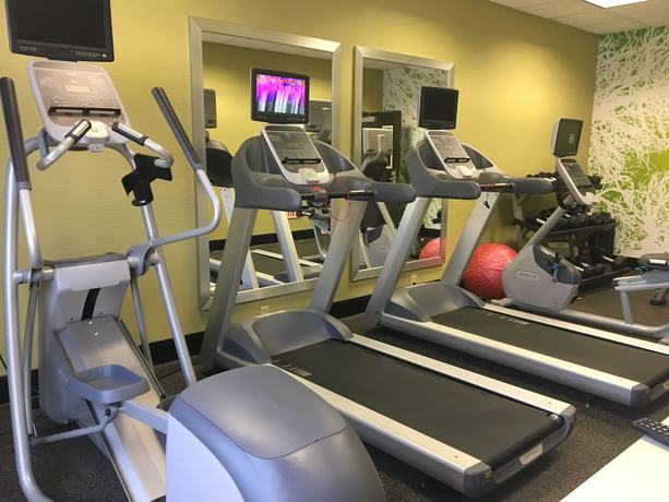 Imagen de los interiores del Hotel Springhill Suites Marriott Quail Springs. Foto 16