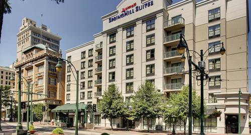 Imagen general del Hotel Springhill Suites Memphis Downtown. Foto 1