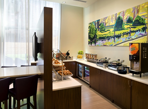 Imagen del bar/restaurante del Hotel Springhill Suites Midtown Manhattan/fifth Avenue. Foto 4