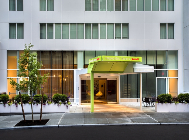 Imagen general del Hotel Springhill Suites Midtown Manhattan/fifth Avenue. Foto 2