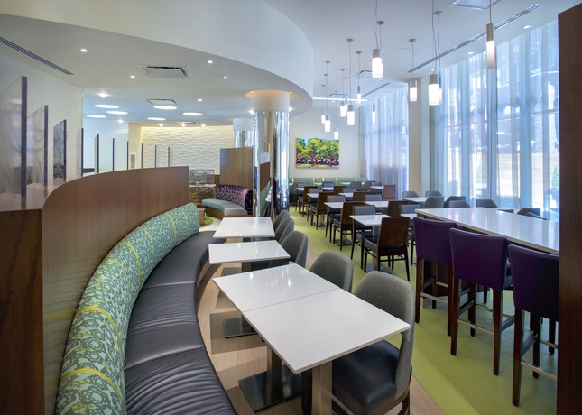 Imagen del bar/restaurante del Hotel Springhill Suites Midtown Manhattan/fifth Avenue. Foto 5