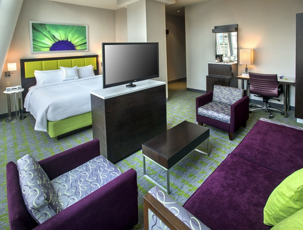 Imagen de la habitación del Hotel Springhill Suites Midtown Manhattan/fifth Avenue. Foto 9