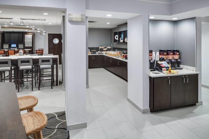 Imagen del bar/restaurante del Hotel Springhill Suites Milford. Foto 6