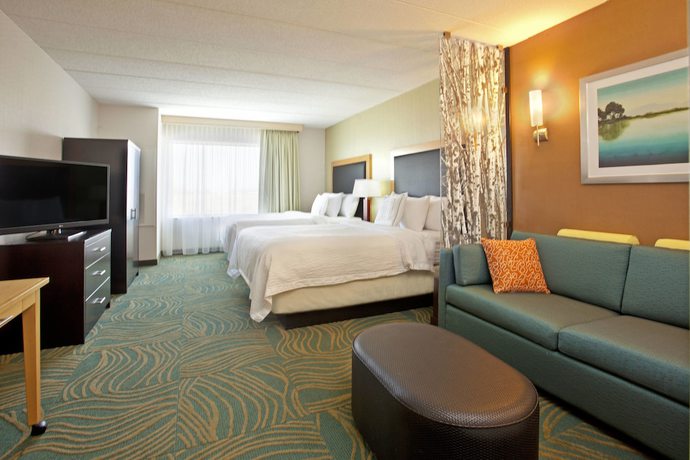 Imagen de la habitación del Hotel Springhill Suites Minneapolis-st Paul Airpt/mall Of America. Foto 5