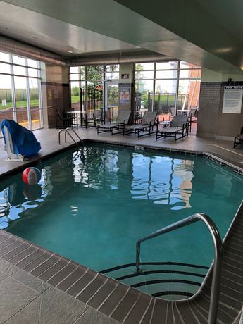 Imagen de la piscina del Hotel Springhill Suites Minneapolis-st Paul Airpt/mall Of America. Foto 7