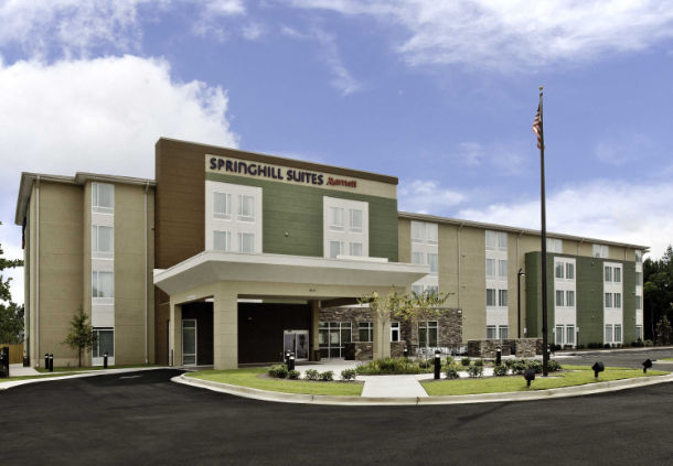 Imagen general del Hotel Springhill Suites Mobile. Foto 1