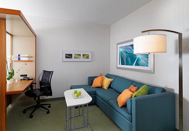 Imagen de la habitación del Hotel Springhill Suites Mobile. Foto 4