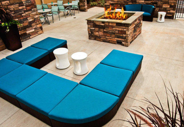 Imagen de los interiores del Hotel Springhill Suites Mobile. Foto 8