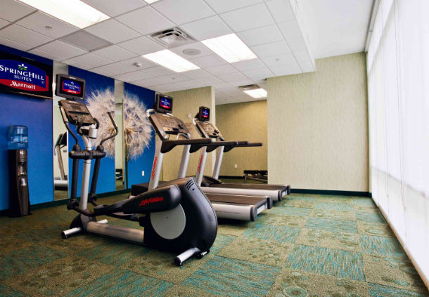 Imagen de los interiores del Hotel Springhill Suites Mobile. Foto 9
